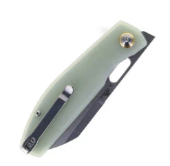 (Lock Rock) Open Box/Returned CJRB Ekko Liner Lock Folding Knife Natural G10 Handle AR-RPM9 Blade J1929-NTG -Pocket Knife Shop CJRB 1929 NTG 02 43746.1681757326.1280.1280 44443.1694536186