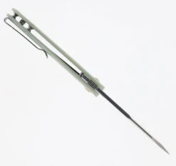 (Lock Rock) Open Box/Returned CJRB Ekko Liner Lock Folding Knife Natural G10 Handle AR-RPM9 Blade J1929-NTG -Pocket Knife Shop CJRB 1929 NTG 04 25880.1681757326.1280.1280 08653.1694536186