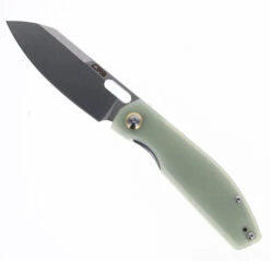CJRB Ekko Liner Lock Folding Knife Natural G10 Handle AR-RPM9 Blade J1929-NTG