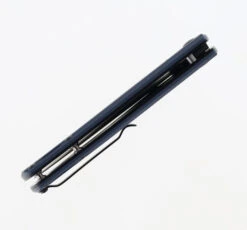 CJRB Resource J Folding Knife Gray G10 Handle AR-RPM9 Drop Point Plain Black Blade J1932-BGY -Pocket Knife Shop CJRB 1932 BGY 04 47018.1694708359