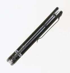 CJRB Resource J Folding Knife Green G10 Handle AR-RPM9 Drop Point Plain Edge Stonewash Finish J1932-GN -Pocket Knife Shop CJRB 1932 GRN 02 35566.1694708239