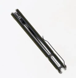 CJRB Resource J Folding Knife Green G10 Handle AR-RPM9 Drop Point Plain Edge Stonewash Finish J1932-GN -Pocket Knife Shop CJRB 1932 GRN 04 16242.1694708239