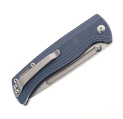 CJRB Resource J Folding Knife Gray G10 Handle AR-RPM9 Drop Point Plain Edge Stonewash Finish J1932-GY -Pocket Knife Shop CJRB 1932 GY 03 28126.1694708311