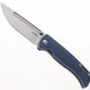 CJRB Resource J Folding Knife Gray G10 Handle AR-RPM9 Drop Point Plain Edge Stonewash Finish J1932-GY