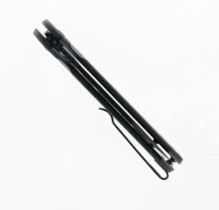 CJRB Pyrite Wharncliffe Folding Knife Green Micarta Handle AR-RPM9 Wharncliffe Plain Edge Black Finish J1925A-BMGN -Pocket Knife Shop CJRB J1925A BMGN 02 88009.1689263036