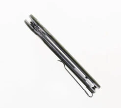 CJRB Pyrite Wharncliffe Folding Knife Green G10 Handle AR-RPM9 Wharncliffe Plain Edge Stonewash Finish J1925A-GN -Pocket Knife Shop CJRB J1925A GN 02 32246.1689262769