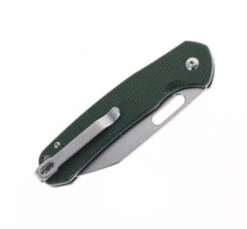 CJRB Pyrite Wharncliffe Folding Knife Green Micarta Handle AR-RPM9 Wharncliffe Plain Edge Stonewashed Finish J1925A-MGN -Pocket Knife Shop CJRB J1925A MGN 03 06508.1689262927
