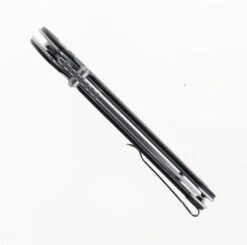 CJRB Large Pyrite Button Lock Folding Knife Black G10 Handle AR-RPM9 Plain Edge Stonewash Finish J1925L-BK -Pocket Knife Shop CJRB J1925L BK 02 73368.1689262610