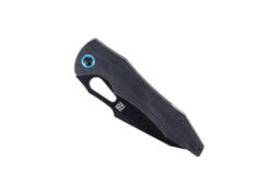 WMK Exclusive Artisan Cutlery Great White Folding Knife Black Micarta DLC Blade 1841P-BBK -Pocket Knife Shop Great White 15 27531.1650393879