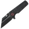 Artisan Cutlery Proponent Folding Knife Black G10 Handle D2 Wharncliffe Plain Black Blade 1820P-BBK