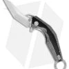 Artisan Cutlery Cobra Liner Lock Knife Textured Black/White G-10 (3.5" Blasted)