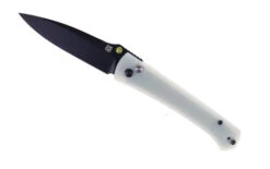 Artisan Folding Knife Nature Green G10 Handle AR-RPM9 Plain Black Blade 1856P-BNTG