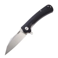 CJRB Talla Folder Knife Black G10 Handle Plain Edge D2 Blade J1901-BKC