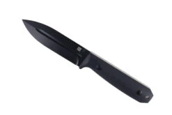 Artisan Cutlery Wreckhart Fixed Blade Knife Black G10 Handle AR-RPM9 Plain Black Blade 1855B-BBK