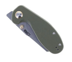CJRB More Maileah Folding Knife Green G10 Handle AR-RPM9 Plain Edge Stonewash Finish J1918L-GN -Pocket Knife Shop e4f8aa01 49b2 47c6 b10a 2d408542800c 90325.1643643347