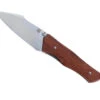 Artisan Cutlery Ahab Folding Knife Brown Wood Handle AR-RPM9 Plain Edge 1851P-WD